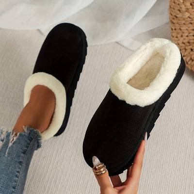 Nancy - Luxus-Wollpantoffeln für Damen