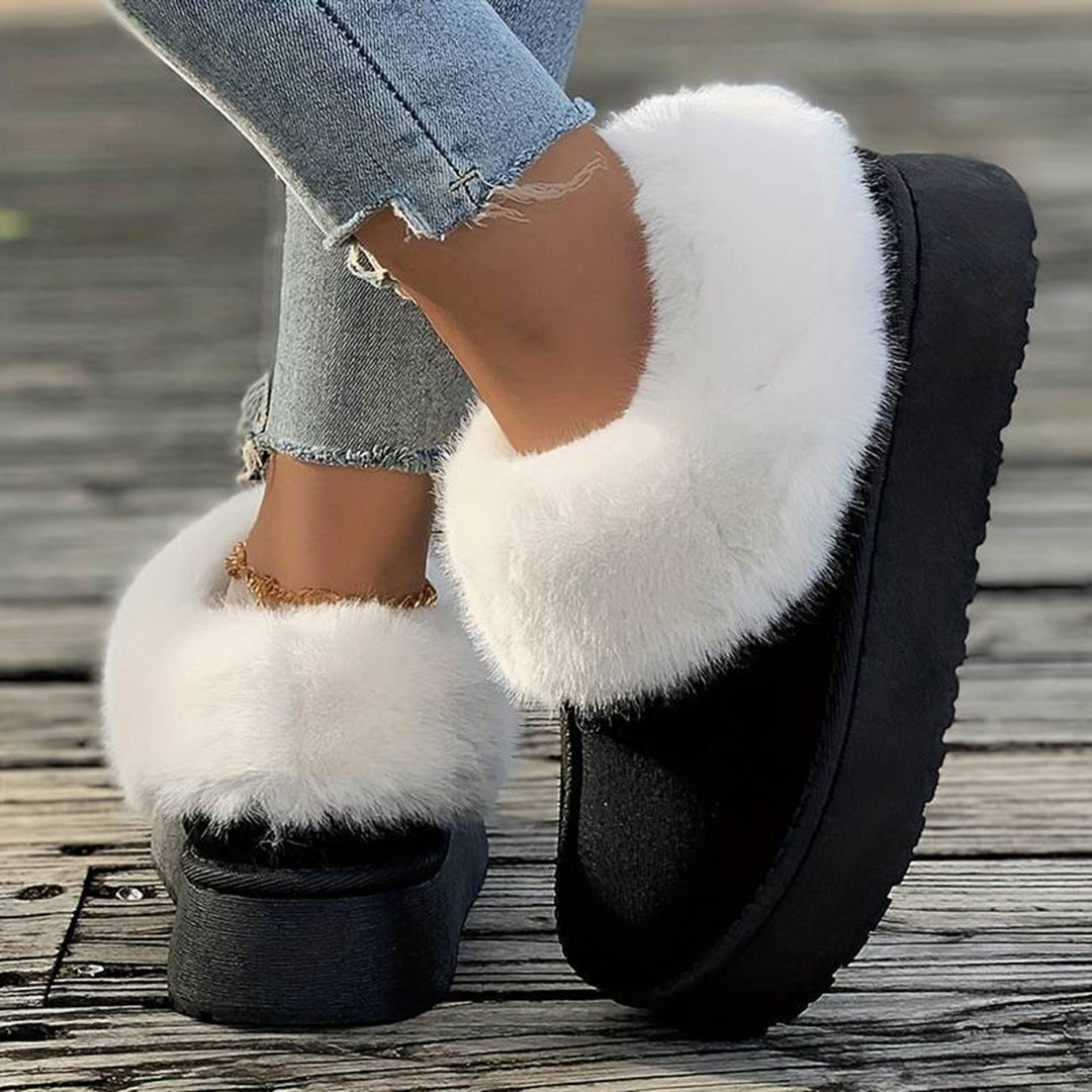 Sallie - luxuriöse, warme winterschuhe für frauen
