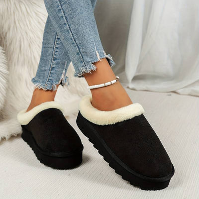 Nancy - Luxus-Wollpantoffeln für Damen