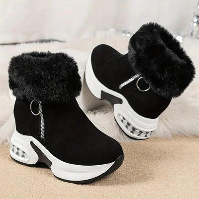 Mary - luxuriös gepolsterte komfortschuhe für optimale Wärme