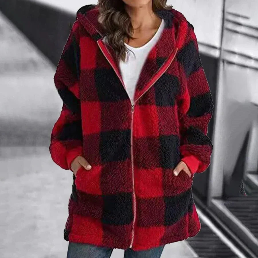 Letitia - luxuriöser, gemütlicher, übergroßer kapuzenpullover