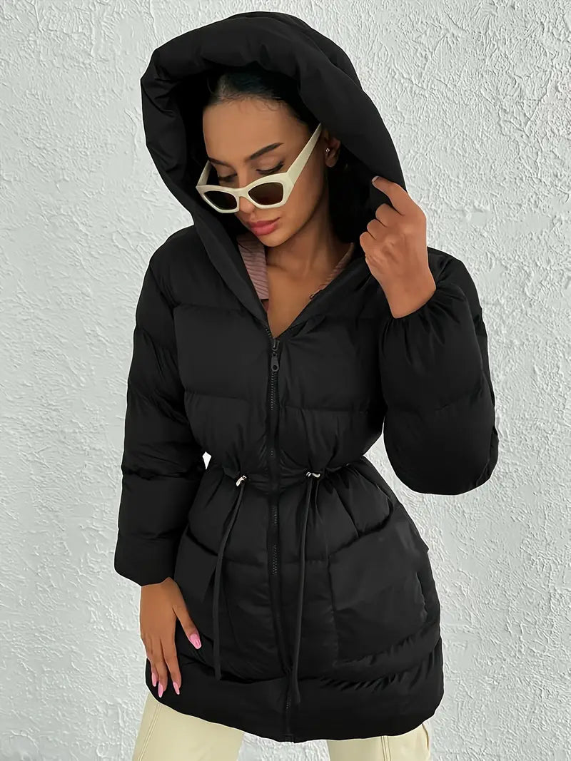 Sofía® | Winter-Sweatshirt mit schmaler Kapuze