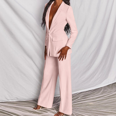 Blanka - Elegantes Blazer und Hosenset