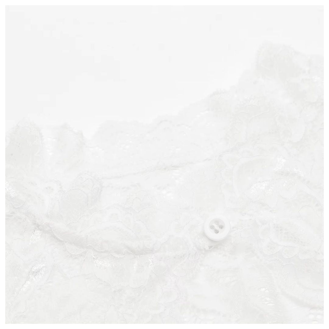 Damen Weiße Oktoberfest Dirndl Bluse