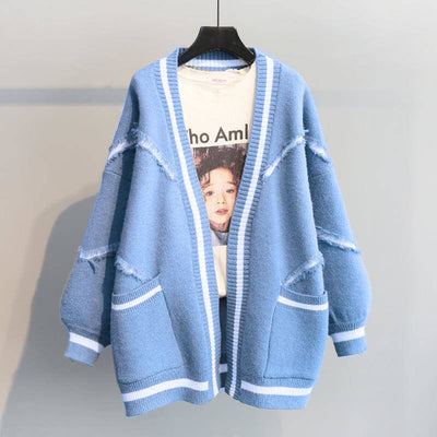 Jill - schicke und gemütliche strickjacke