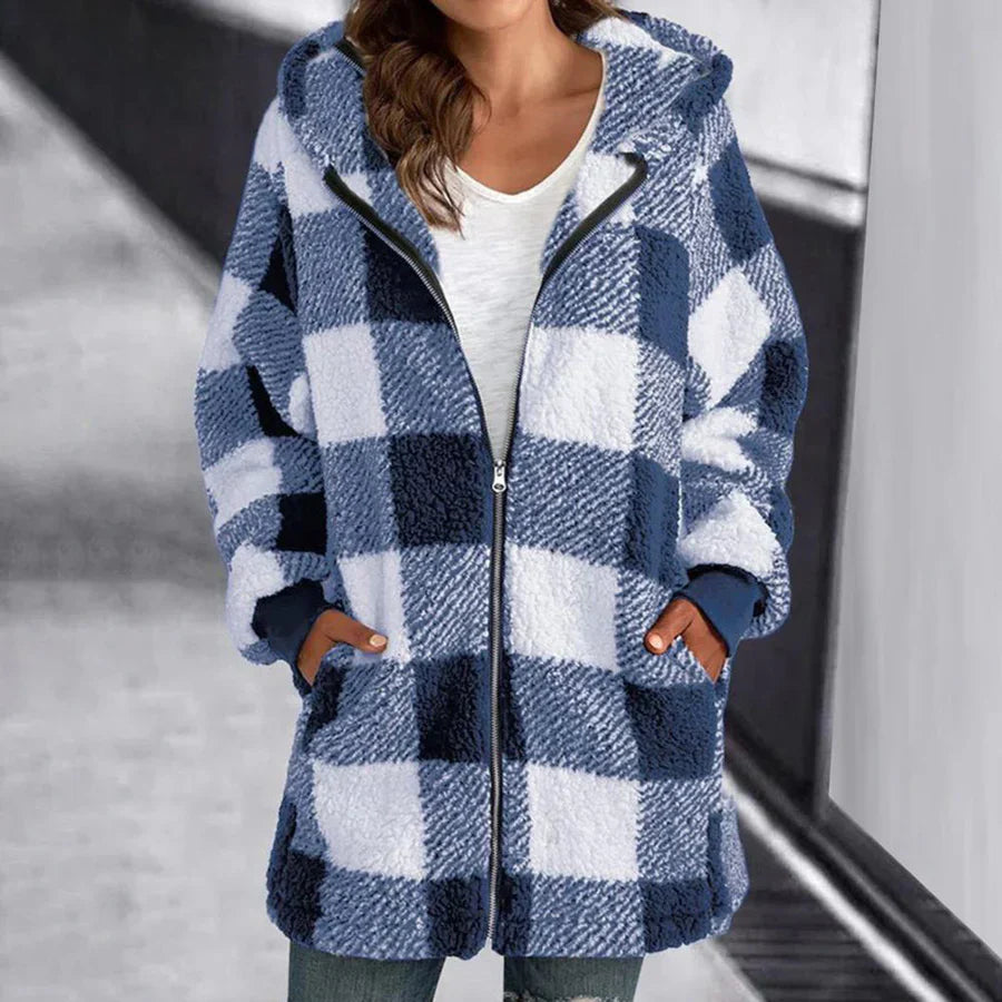 Letitia - luxuriöser, gemütlicher, übergroßer kapuzenpullover