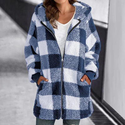Letitia - luxuriöser, gemütlicher, übergroßer kapuzenpullover