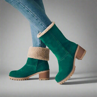 Mara | Faltbare Wollstiefel für höchsten Komfort