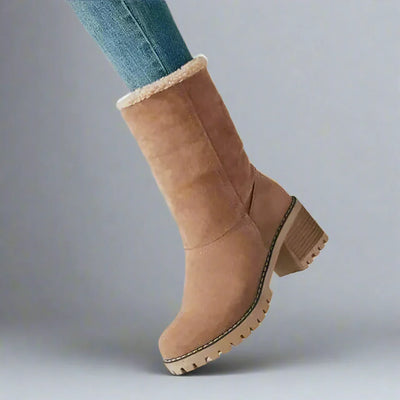 Mara | Faltbare Wollstiefel für höchsten Komfort