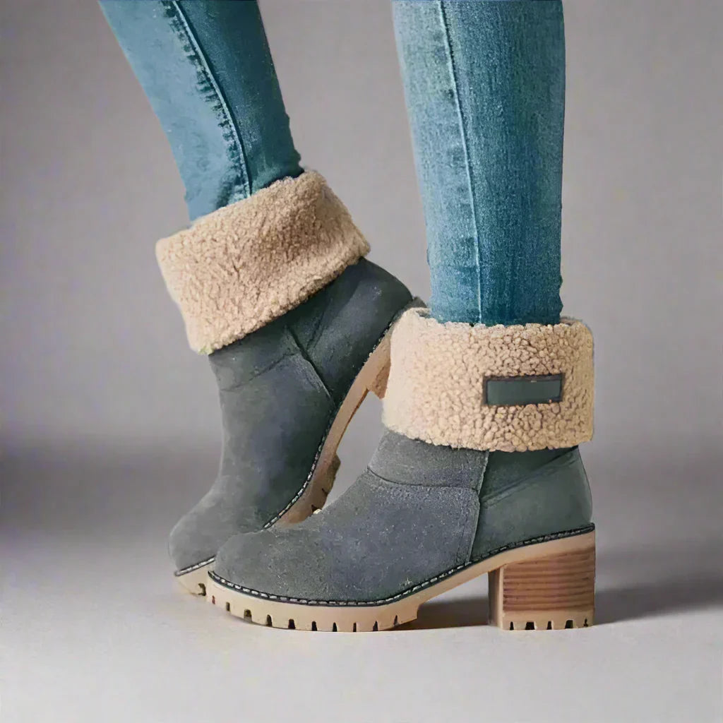 Mara | Faltbare Wollstiefel für höchsten Komfort