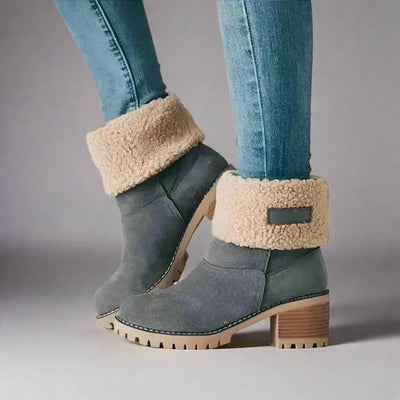 Mara | Faltbare Wollstiefel für höchsten Komfort