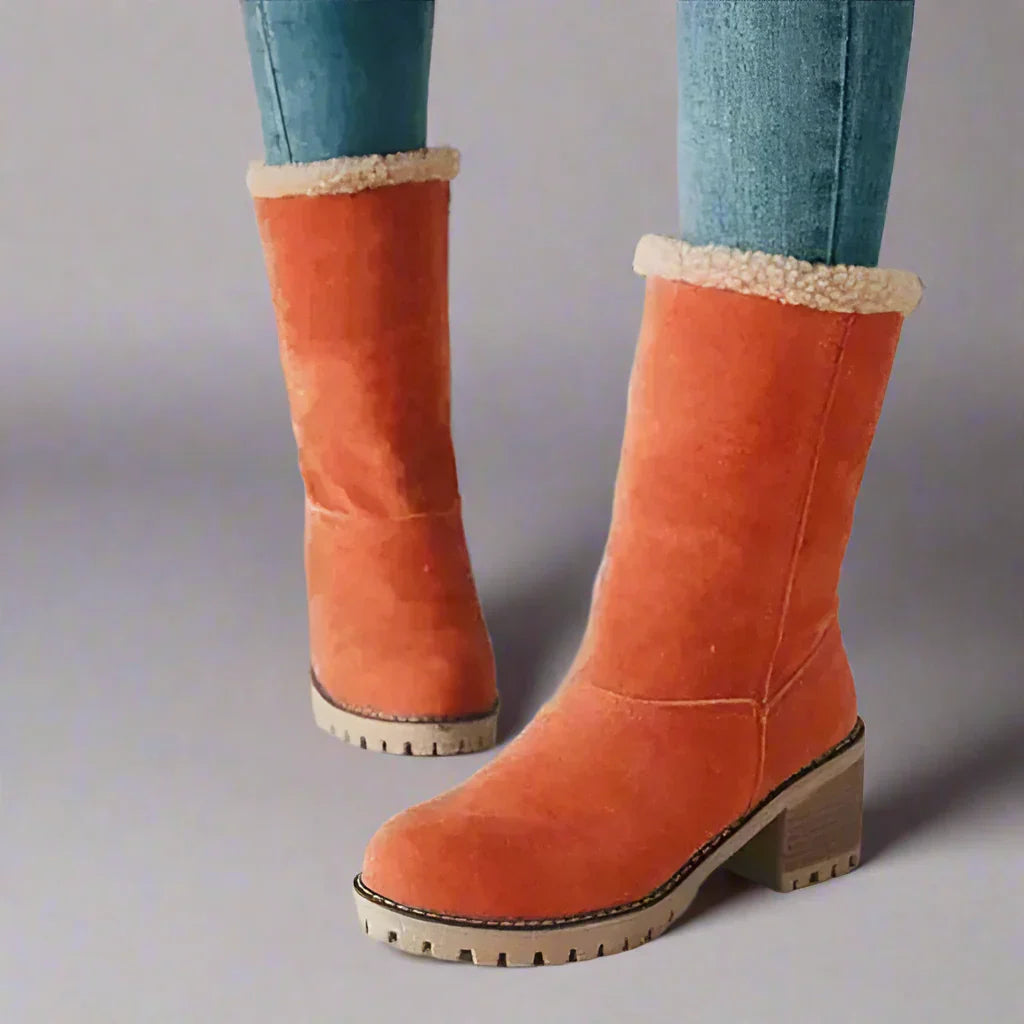 Mara | Faltbare Wollstiefel für höchsten Komfort