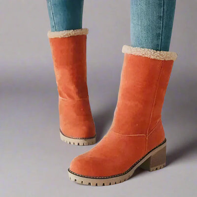 Mara | Faltbare Wollstiefel für höchsten Komfort