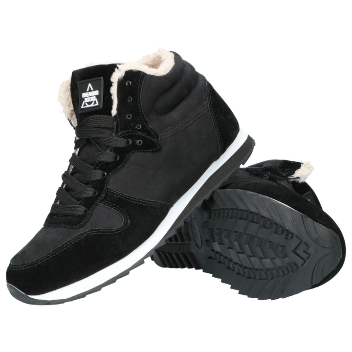 Geron - herren-winterstiefel: warm gefüttert für kalte tage