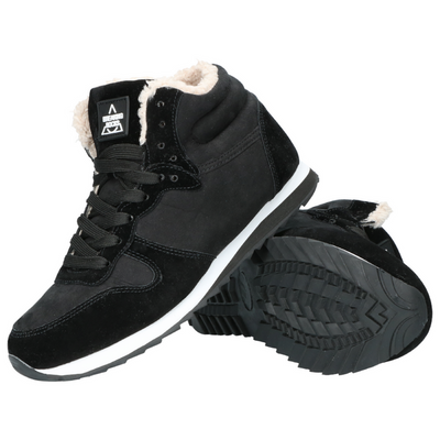 Geron - herren-winterstiefel: warm gefüttert für kalte tage