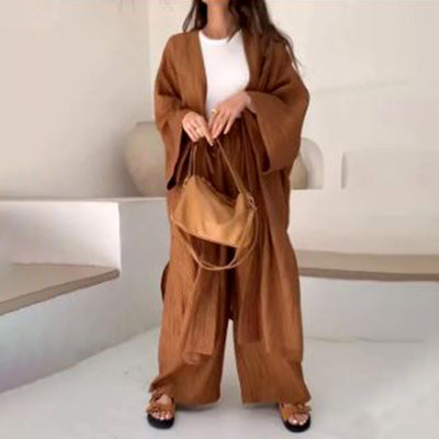 Solene - luxuriöser zweiteiliger cardigan für einen eleganten look