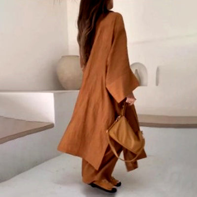 Solene - luxuriöser zweiteiliger cardigan für einen eleganten look