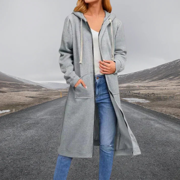 Evadne | Mühelose und trendige Winter-Strickjacke