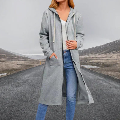 Evadne | Mühelose und trendige Winter-Strickjacke
