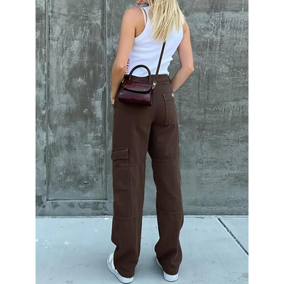 Senja - trendige damen-cargohose für einen lässigen look