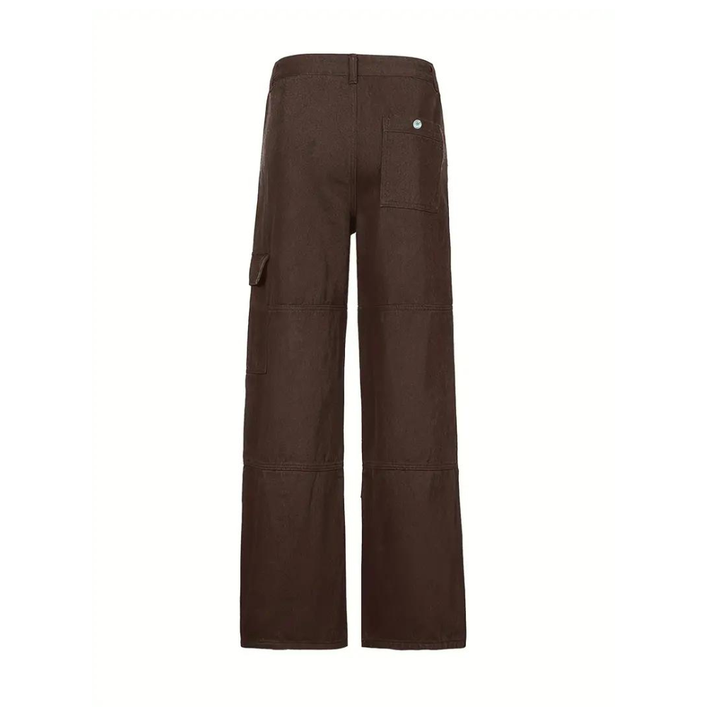 Senja - trendige damen-cargohose für einen lässigen look