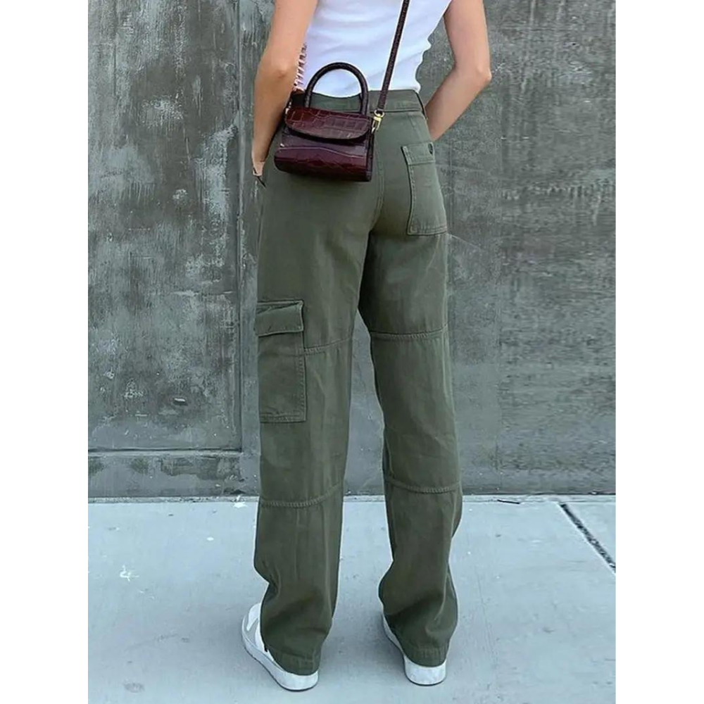 Senja - trendige damen-cargohose für einen lässigen look
