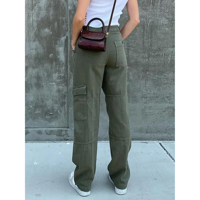 Senja - trendige damen-cargohose für einen lässigen look