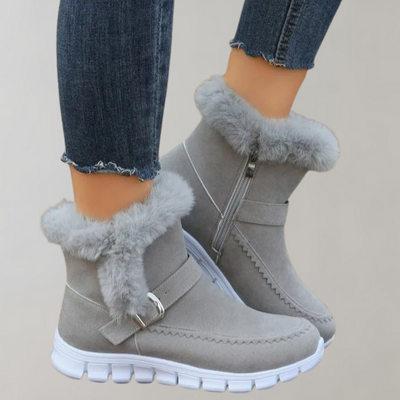 Paiva - luxuriöse und bequeme damenstiefel für kalte tage