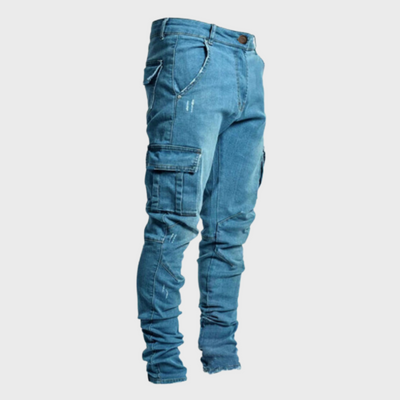 Lye - stylische herren-cargohose für lässigen komfort