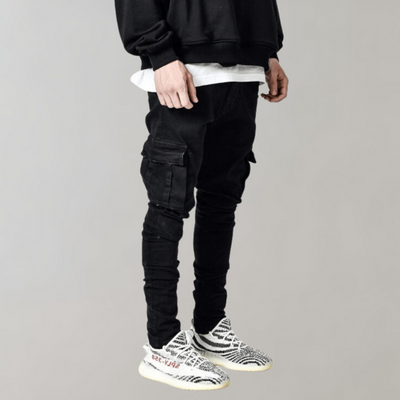 Lye - stylische herren-cargohose für lässigen komfort