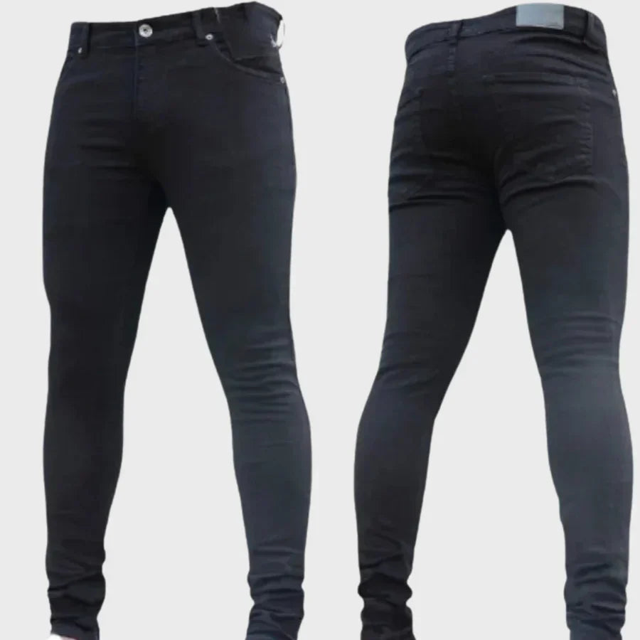 Geir - trendige kkinny jeans für männer