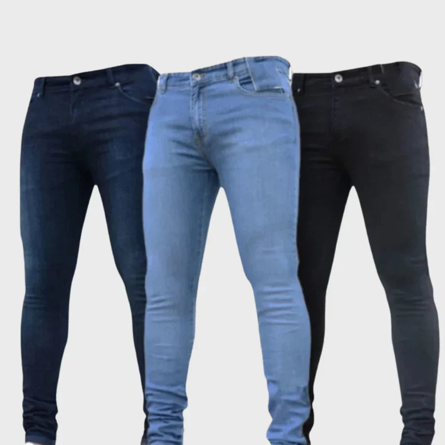 Geir - trendige kkinny jeans für männer