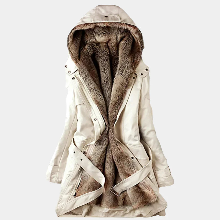 Celiner - stylischer damenparka für einen eleganten look