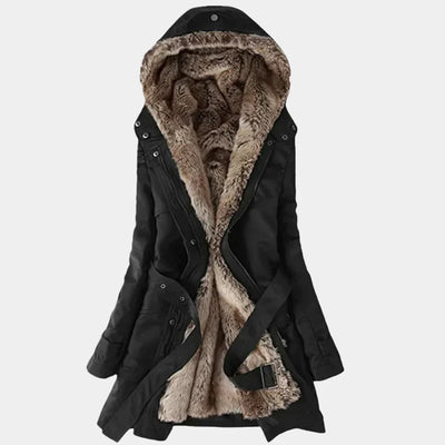 Celiner - stylischer damenparka für einen eleganten look