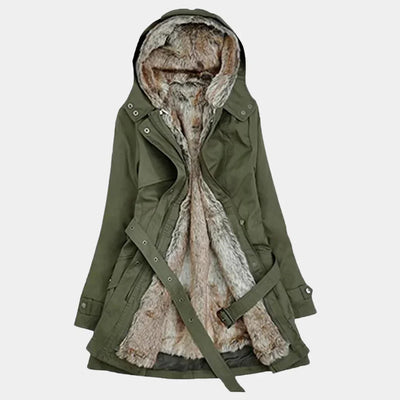 Celiner - stylischer damenparka für einen eleganten look