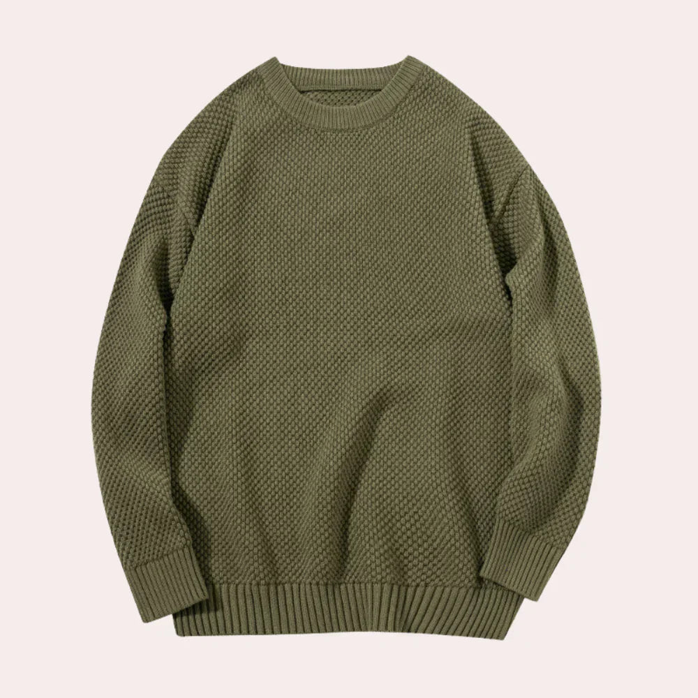 Arminda | Schicker und entspannter Winterpullover