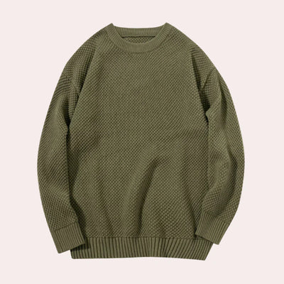 Arminda | Schicker und entspannter Winterpullover