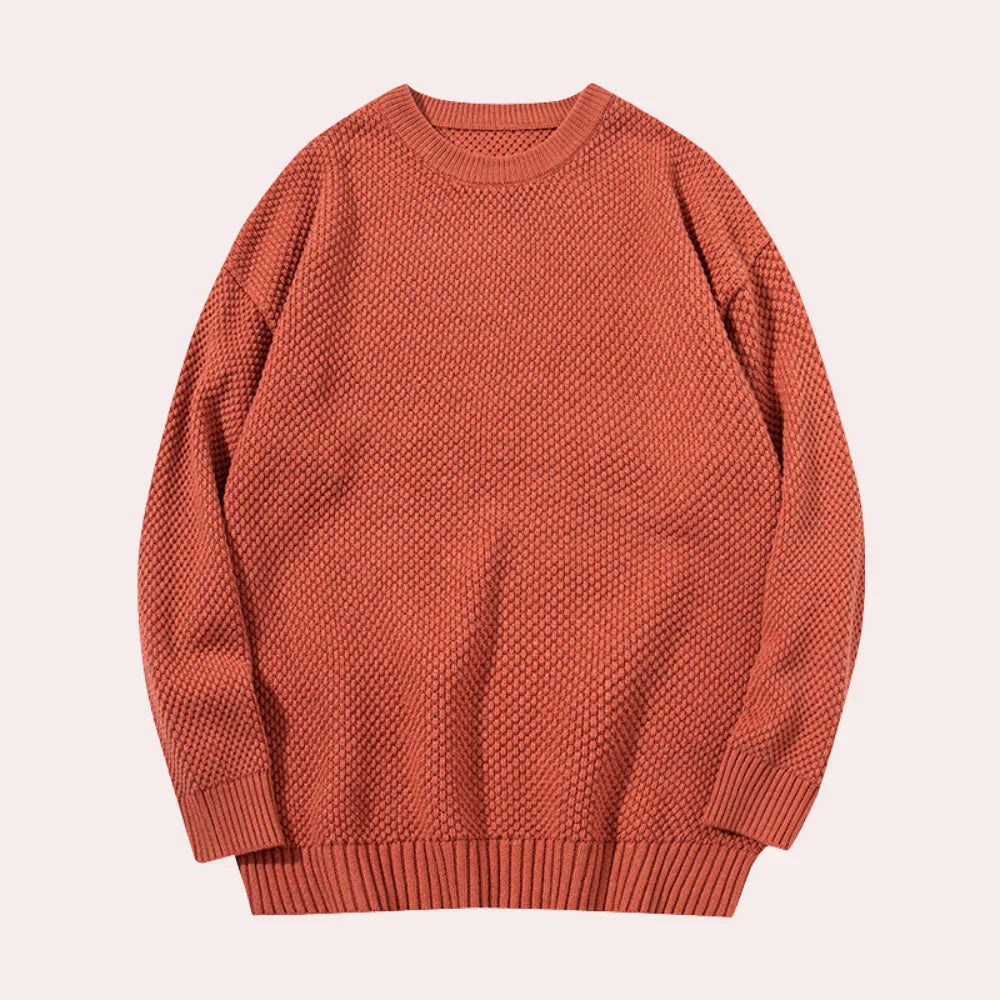 Arminda | Schicker und entspannter Winterpullover