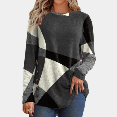 Indien | Klassisches und bequemes Winter-T-Shirt