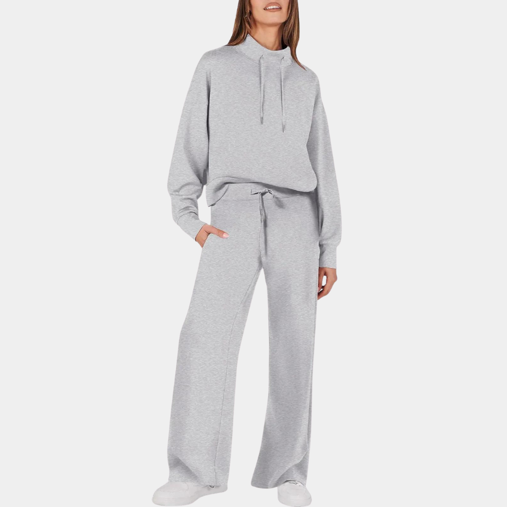 Ciana - stilvolles und schlichtes zweiteiliges damen-set für jeden anlass