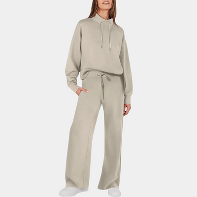 Ciana - stilvolles und schlichtes zweiteiliges damen-set für jeden anlass