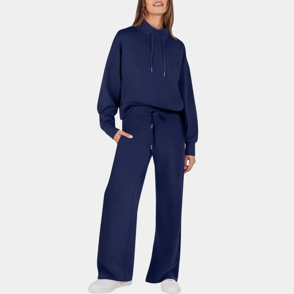 Ciana - stilvolles und schlichtes zweiteiliges damen-set für jeden anlass