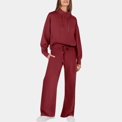 Ciana - stilvolles und schlichtes zweiteiliges damen-set für jeden anlass