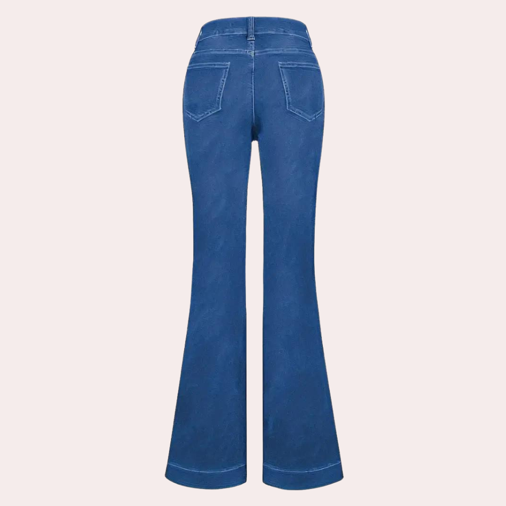 Schicke high-waisted-damenhose von pazienza - trendy und bequem