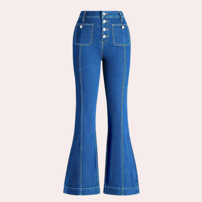 Schicke high-waisted-damenhose von pazienza - trendy und bequem