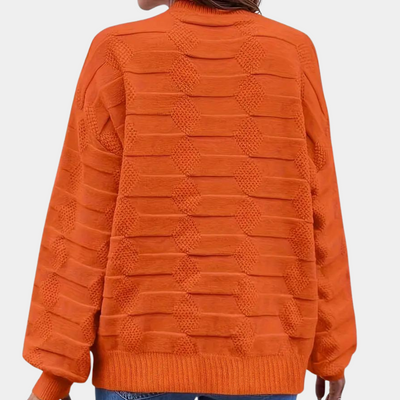 Ina - schicker pullover in ubergröße für frauen