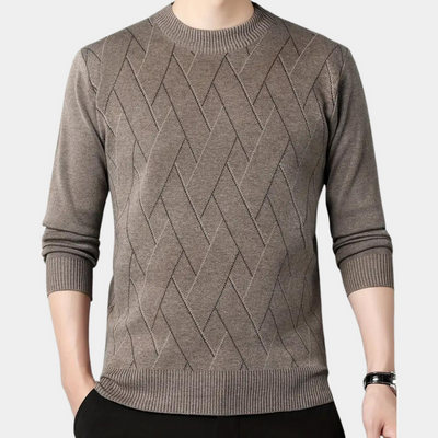 Saskia | Lässiger und bequemer Winterpullover
