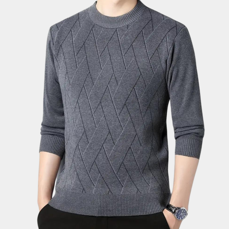 Saskia | Lässiger und bequemer Winterpullover