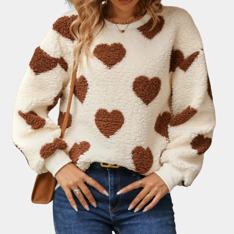 Pearl | Effortless and Chic Winterpullover