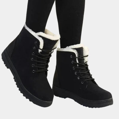 Stylische damenstiefel mit einfachem schlupfdesign